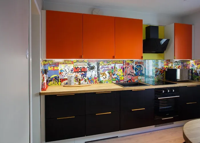 -hannula- Hiljainen Ja Tilava Kaksio Kahdella Autopaikalla Kauppojen Vieressae 公寓 *