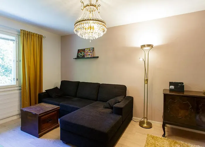 Apartamento -hannula- Hiljainen Ja Tilava Kaksio Kahdella Autopaikalla Kauppojen Vieressae