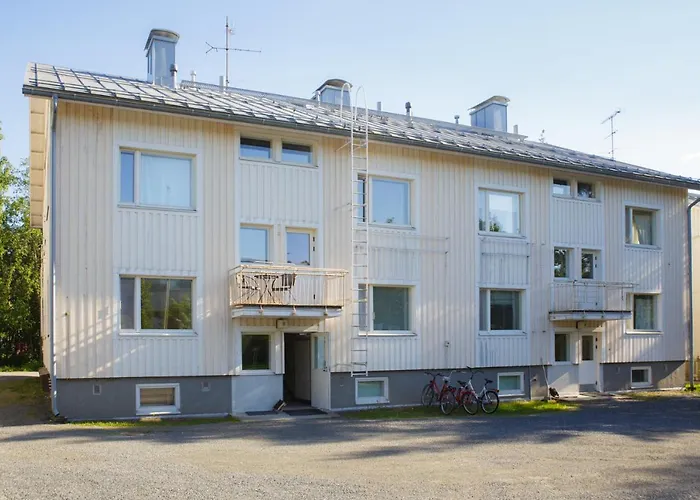 -hannula- Hiljainen Ja Tilava Kaksio Kahdella Autopaikalla Kauppojen Vieressae * Kuopio