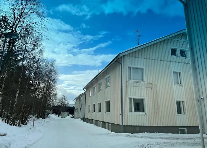 -hannula- Hiljainen Ja Tilava Kaksio Kahdella Autopaikalla Kauppojen Vieressae Kuopio